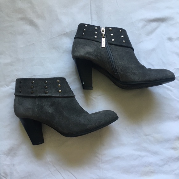 Suede Ankle boots - Picture 3 of 6